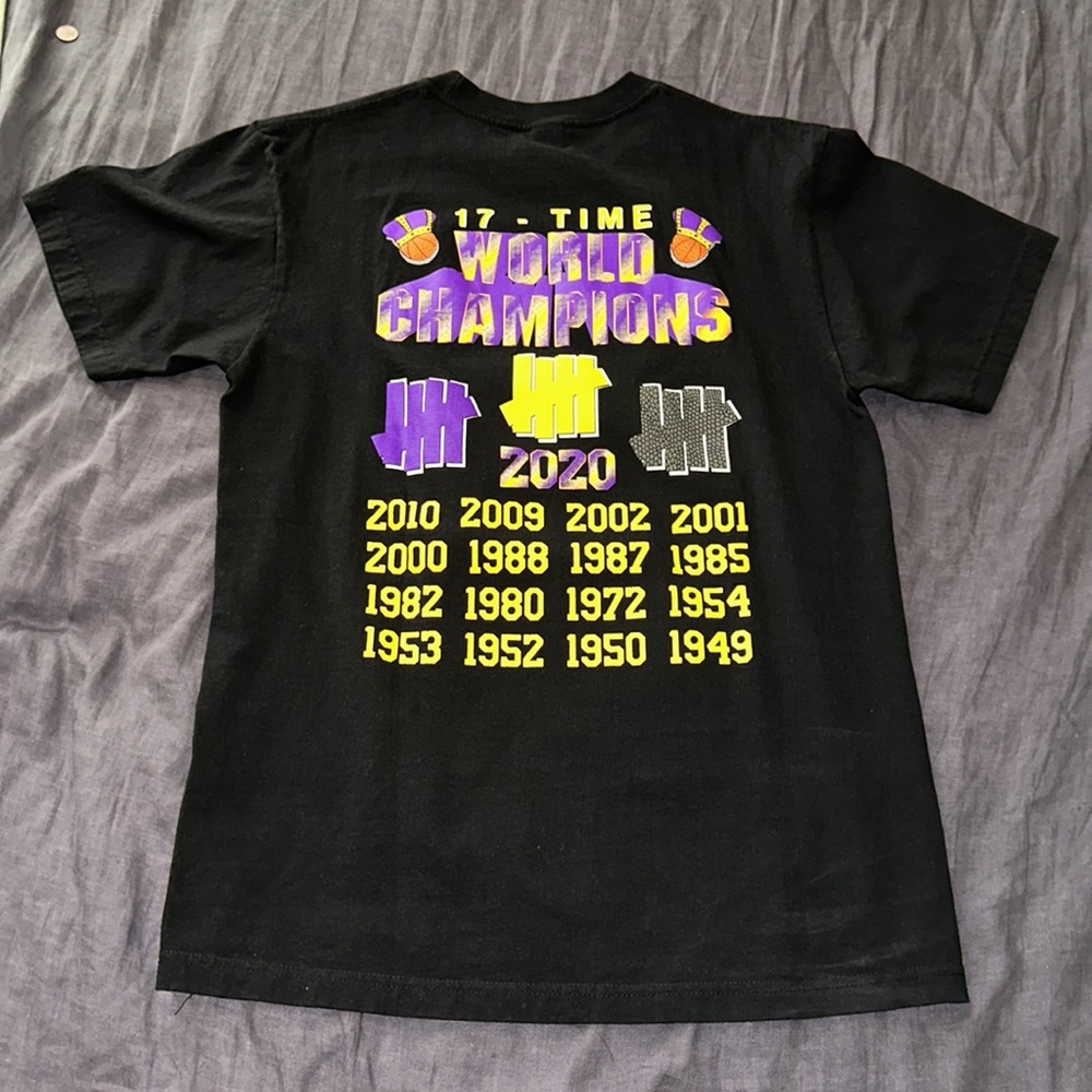 UNDEFEATED x LAKERS Championship Tee